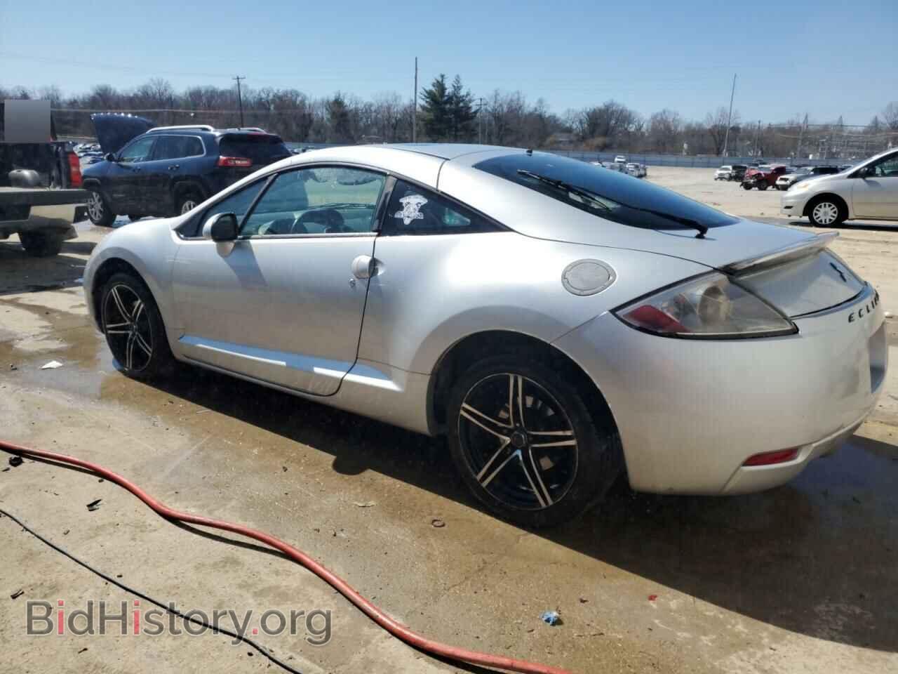 2007 MITSUBISHI ECLIPSE - VIN: 4A3AK34T27E052311 - Фото 2