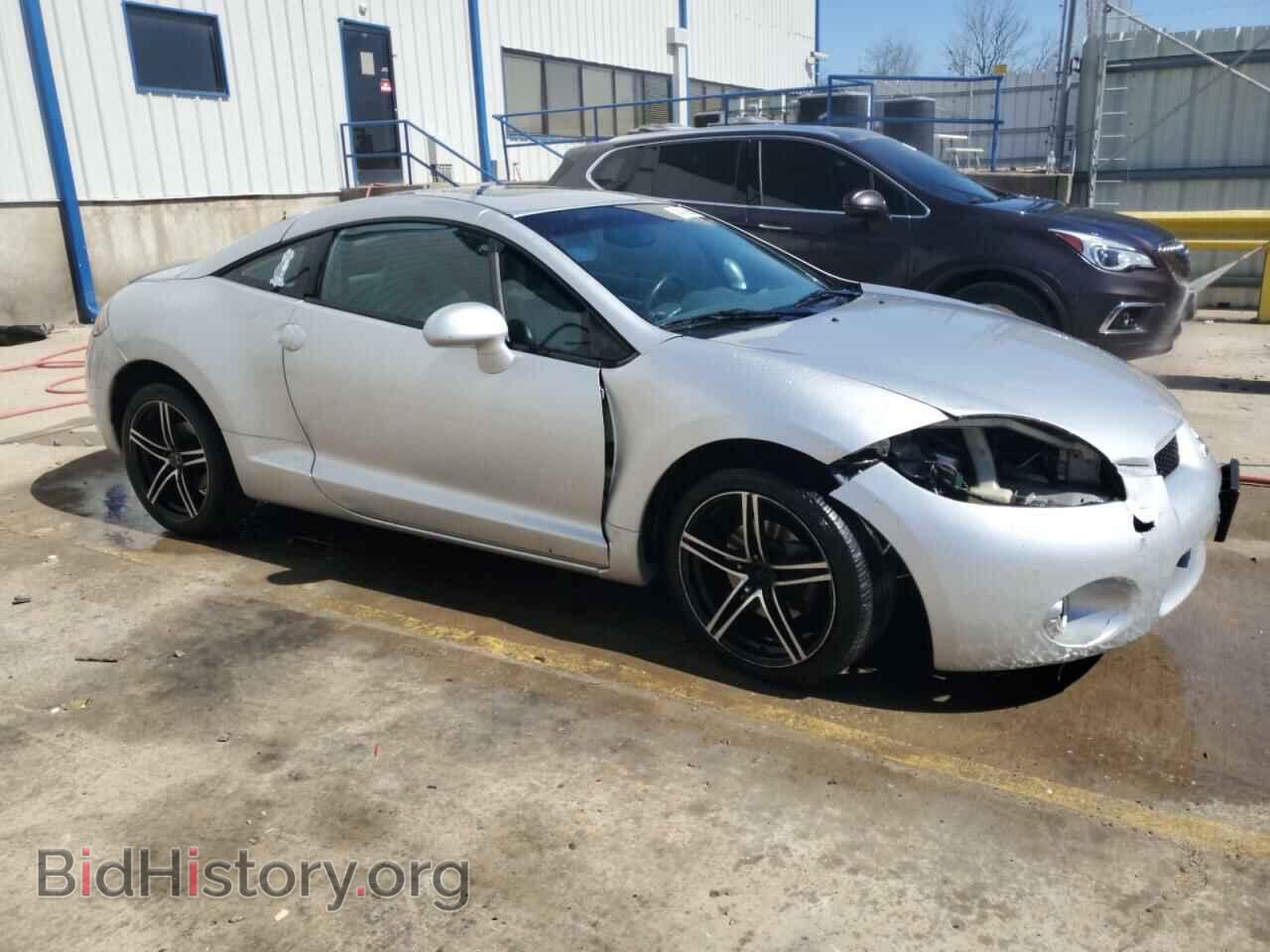 2007 MITSUBISHI ECLIPSE - VIN: 4A3AK34T27E052311 - Фото 4