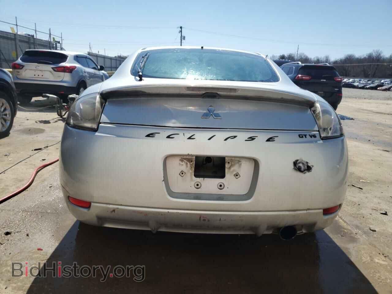 2007 MITSUBISHI ECLIPSE - VIN: 4A3AK34T27E052311 - Фото 6