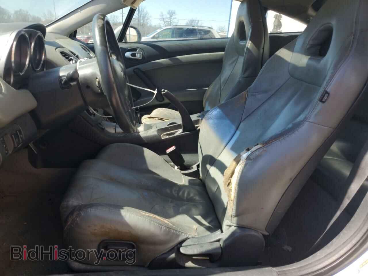 2007 MITSUBISHI ECLIPSE - VIN: 4A3AK34T27E052311 - Фото 7