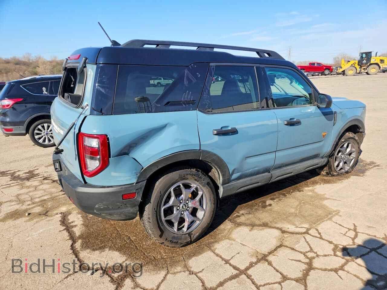 2022 FORD BRONCO - VIN: 3FMCR9D98NRD61687 - Фото 3
