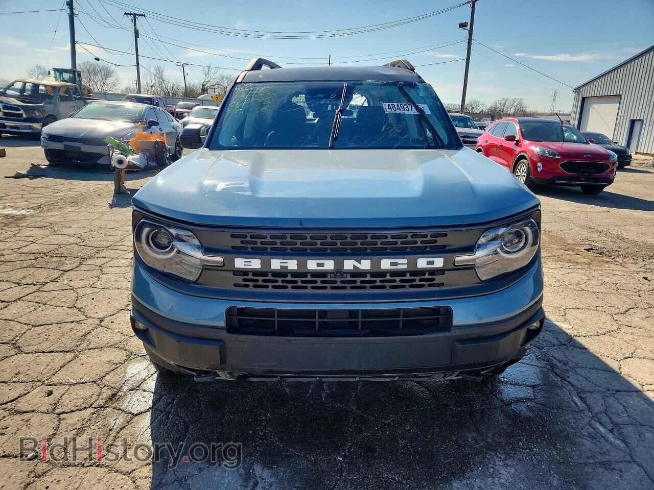 2022 FORD BRONCO - VIN: 3FMCR9D98NRD61687 - Фото 5