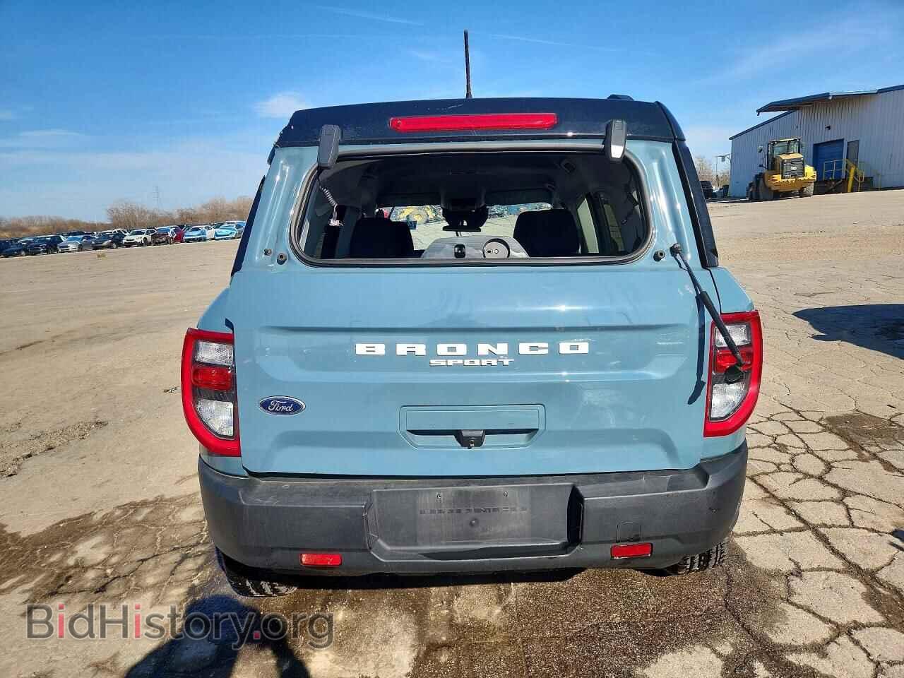 2022 FORD BRONCO - VIN: 3FMCR9D98NRD61687 - Фото 6