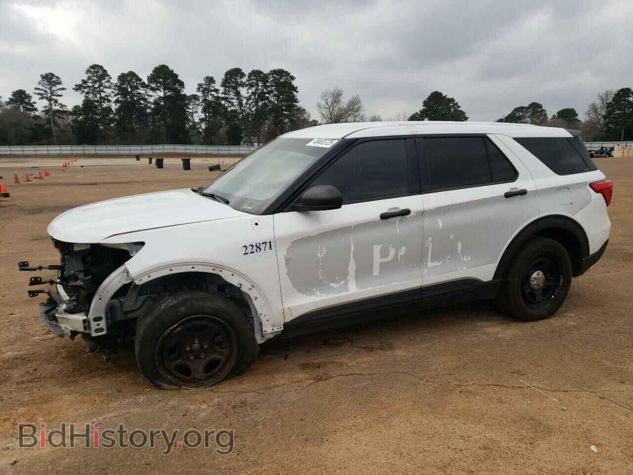 Фотография 1FM5K8AB4NGA28621 - FORD EXPLORER 2022