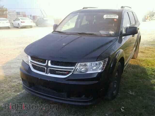 2014 DODGE JOURNEY - VIN: 3C4PDCAB3ET263758 - Фото 2