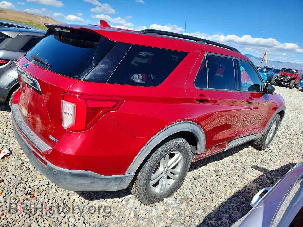2020 FORD EXPLORER - VIN: 1FMSK8DH2LGB25333 - Фото 3