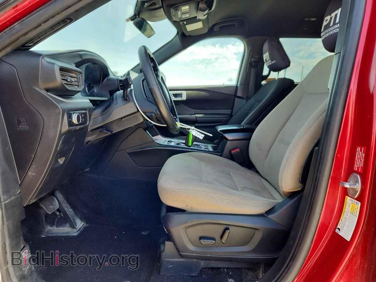 2020 FORD EXPLORER - VIN: 1FMSK8DH2LGB25333 - Фото 7