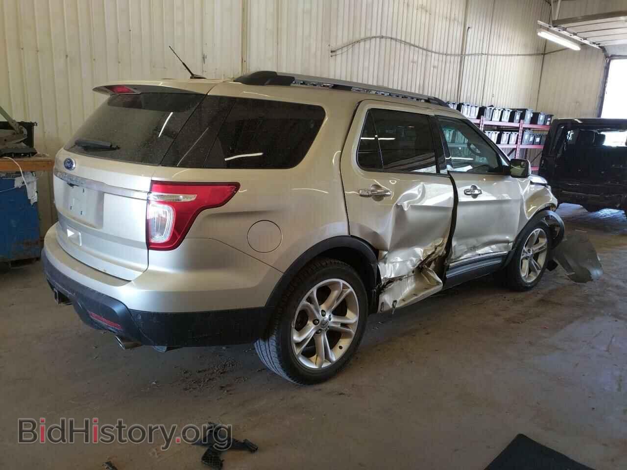 2011 FORD EXPLORER - VIN: 1FMHK7F8XBGA61204 - Photo 3