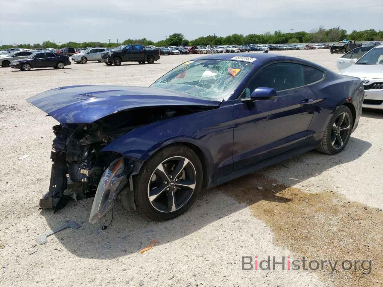 Photo 1FA6P8TH5L5171412 - FORD MUSTANG 2020