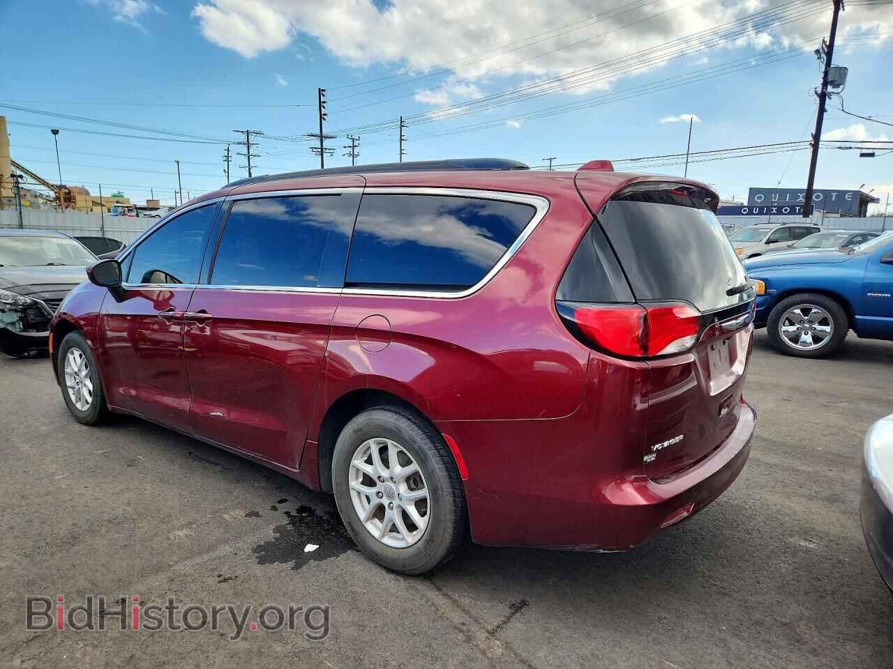 2020 CHRYSLER MINIVAN - VIN: 2C4RC1DG0LR148655 - Фото 2