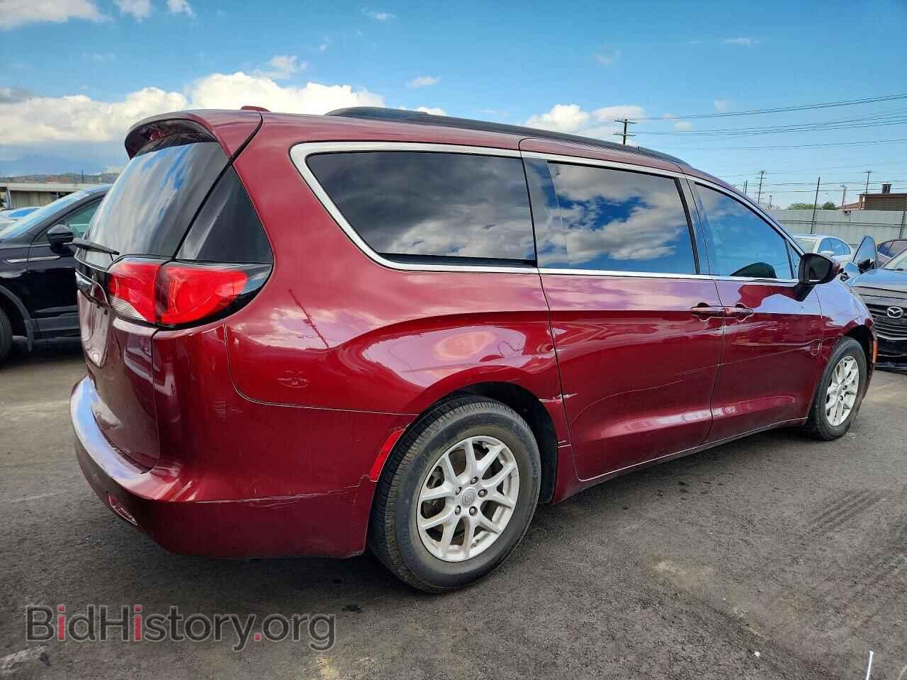 2020 CHRYSLER MINIVAN - VIN: 2C4RC1DG0LR148655 - Фото 3