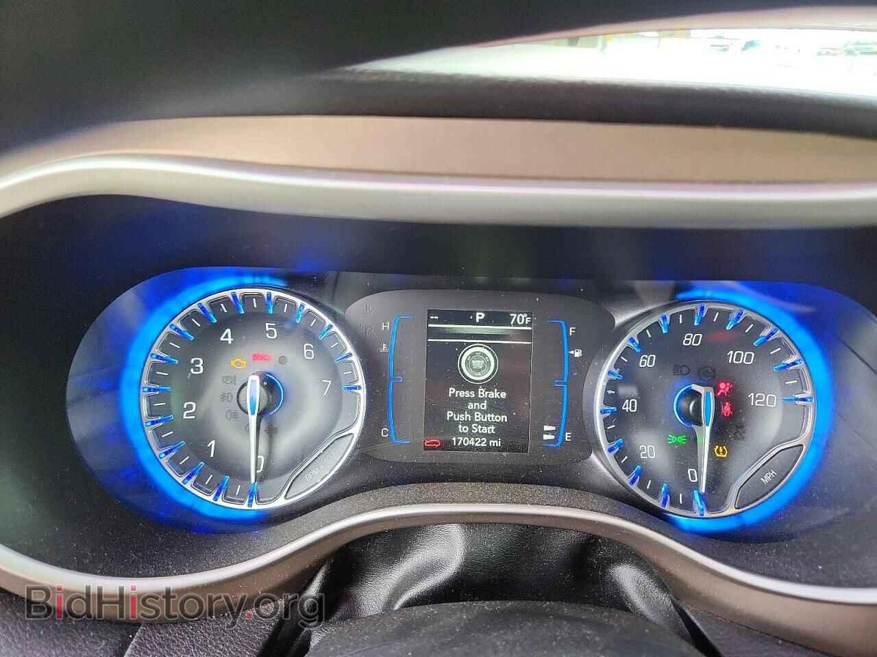 2020 CHRYSLER MINIVAN - VIN: 2C4RC1DG0LR148655 - Фото 9