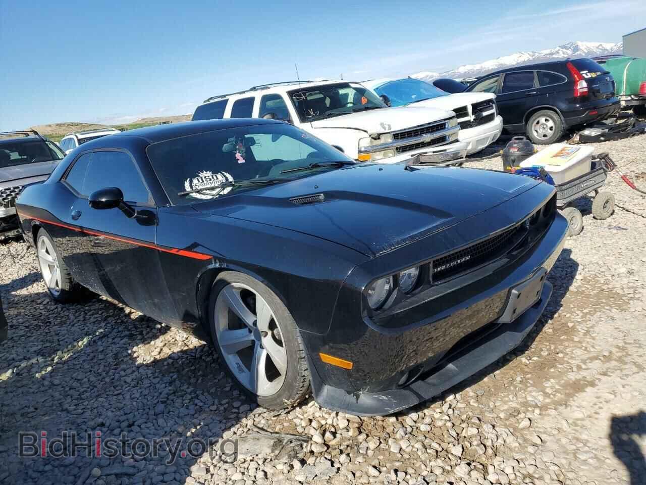 2013 DODGE CHALLENGER - VIN: 2C3CDYBT3DH705193 - Фото 4