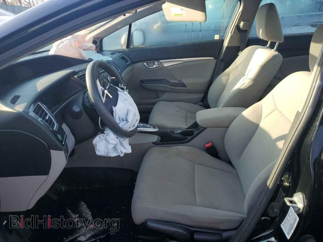 2013 HONDA CIVIC - VIN: 19XFB2F80DE080880 - Фото 7