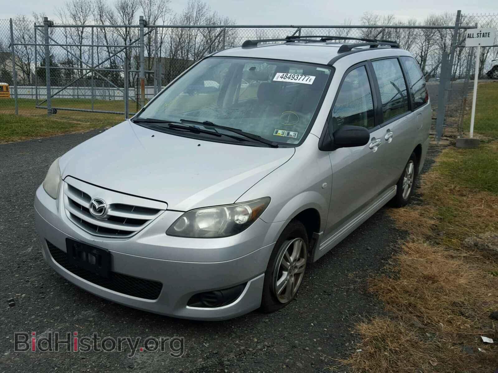 2004 MAZDA MPV - VIN: JM3LW28A640530751 - Фото 2