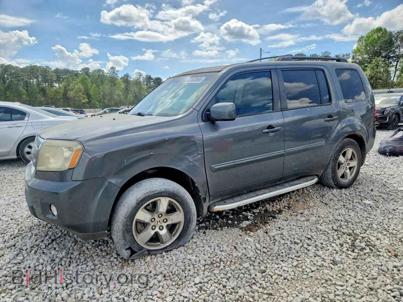 Фотография 5FNYF48699B016794 - HONDA PILOT 2009