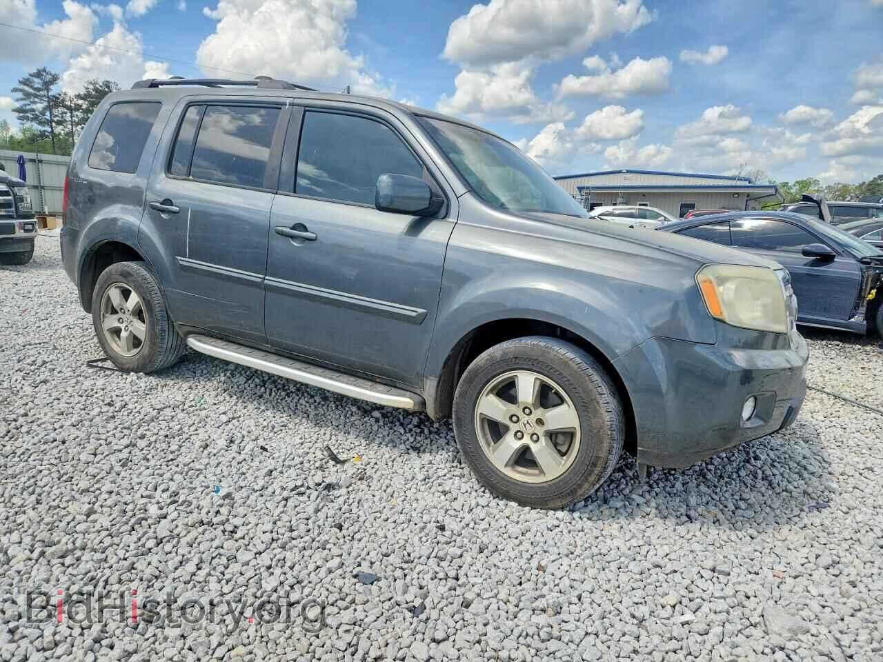 2009 HONDA PILOT - VIN: 5FNYF48699B016794 - Фото 4