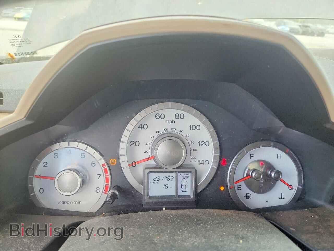 2009 HONDA PILOT - VIN: 5FNYF48699B016794 - Фото 9