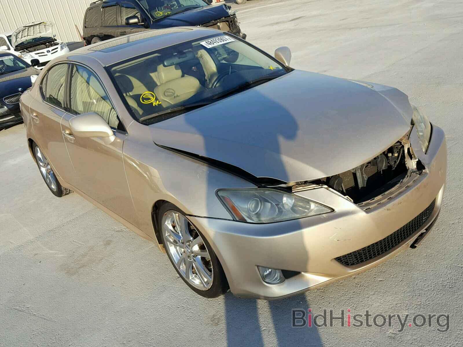 Photo JTHBE262362001492 - LEXUS IS350 2006