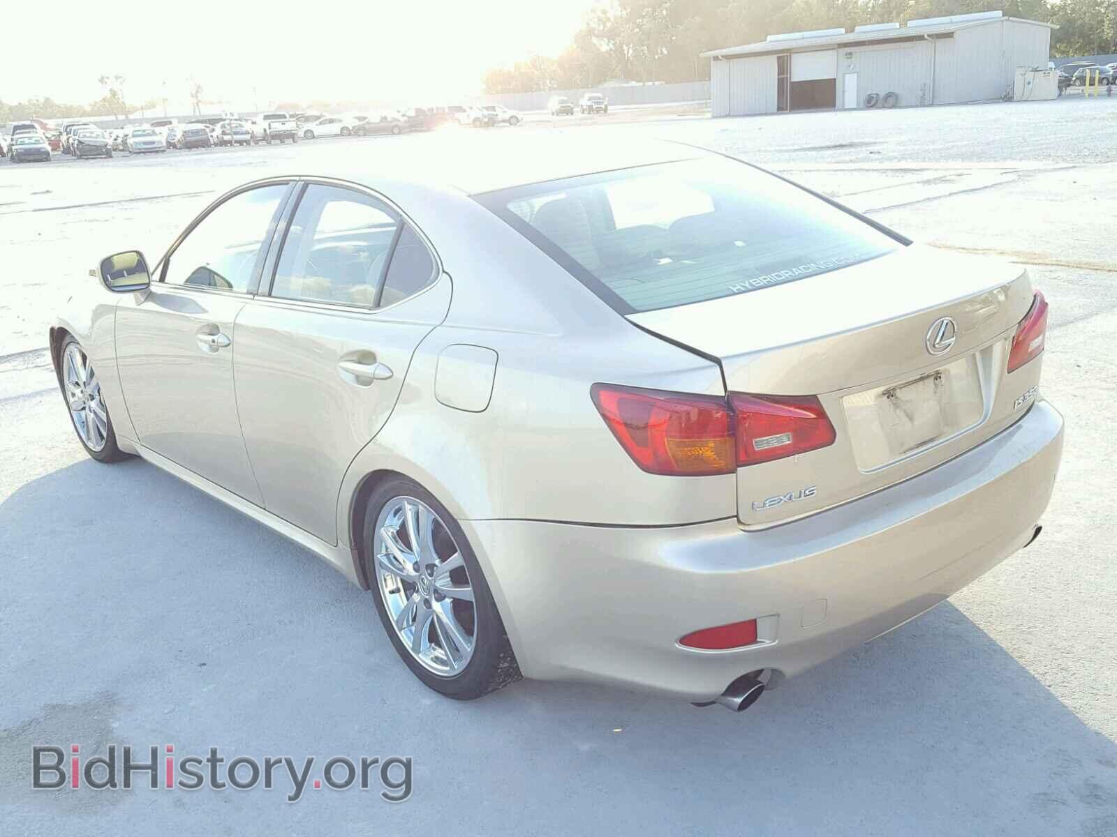 2006 LEXUS IS350 - VIN: JTHBE262362001492 - Фото 3