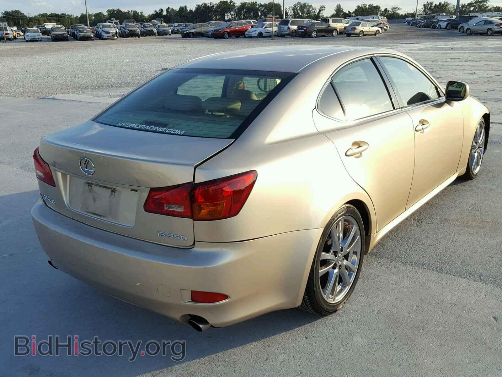 2006 LEXUS IS350 - VIN: JTHBE262362001492 - Фото 4