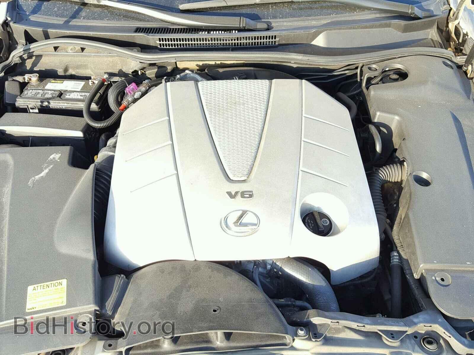 2006 LEXUS IS350 - VIN: JTHBE262362001492 - Фото 7