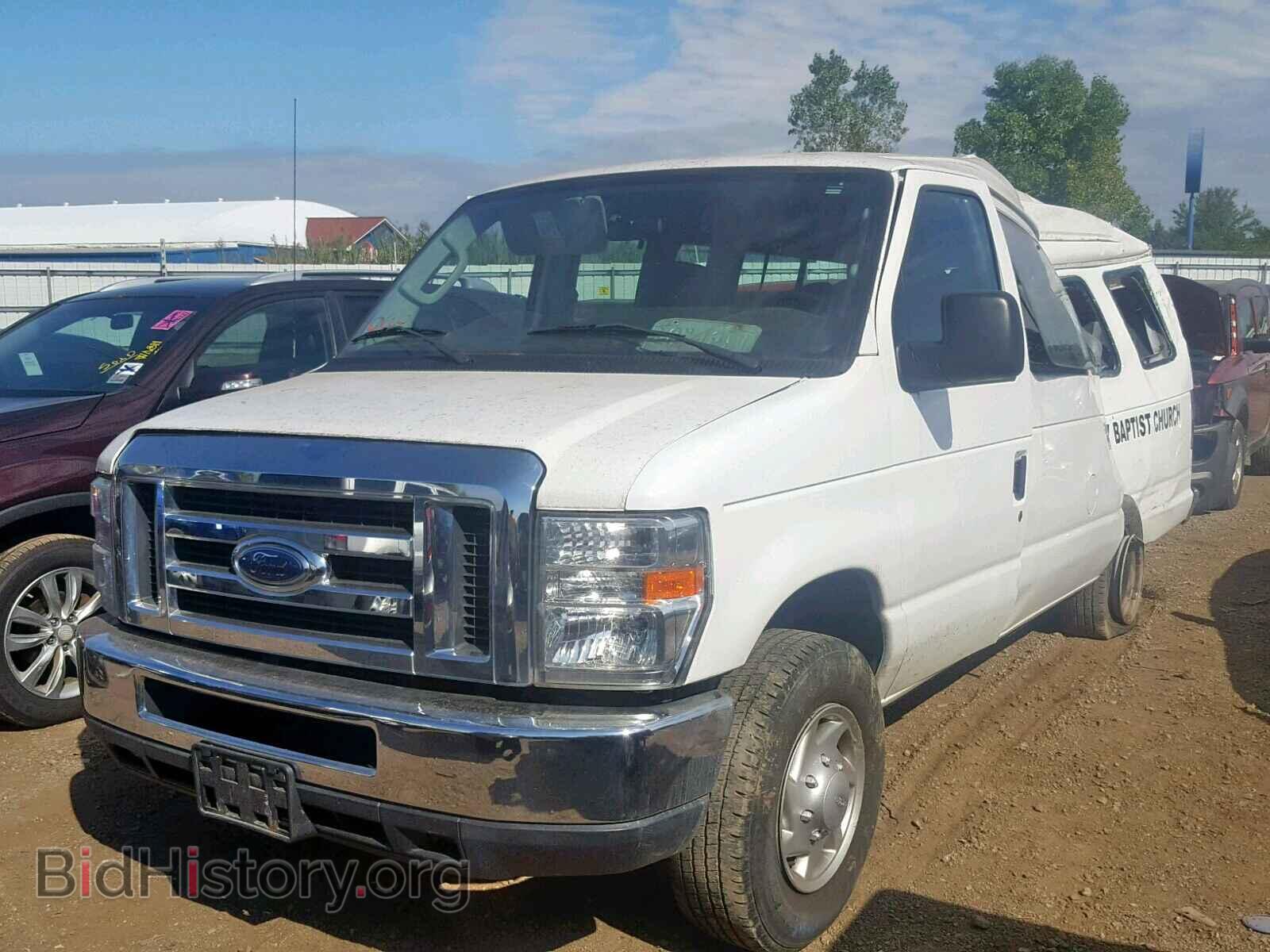 2013 FORD ECONOLINE - VIN: 1FBSS3BL6DDA55986 - Photo 2