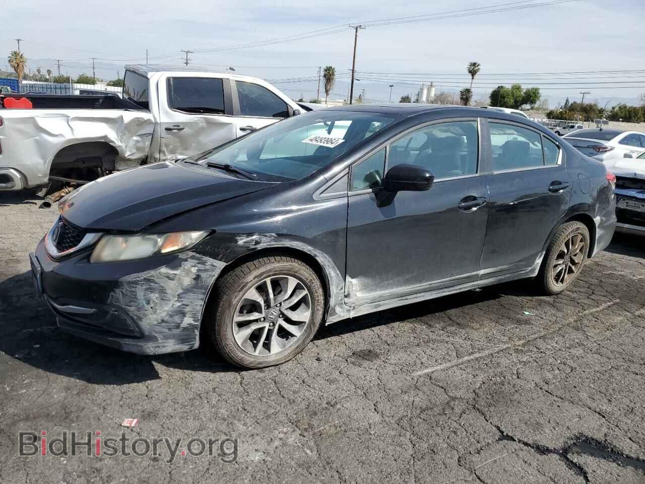 Фотография 19XFB2F84EE260090 - HONDA CIVIC 2014