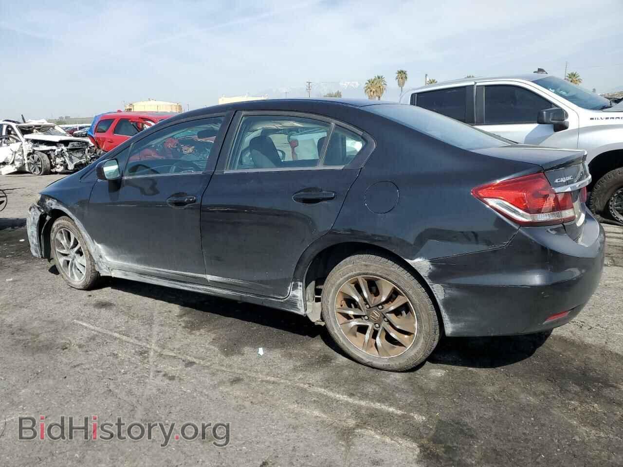 2014 HONDA CIVIC - VIN: 19XFB2F84EE260090 - Фото 2