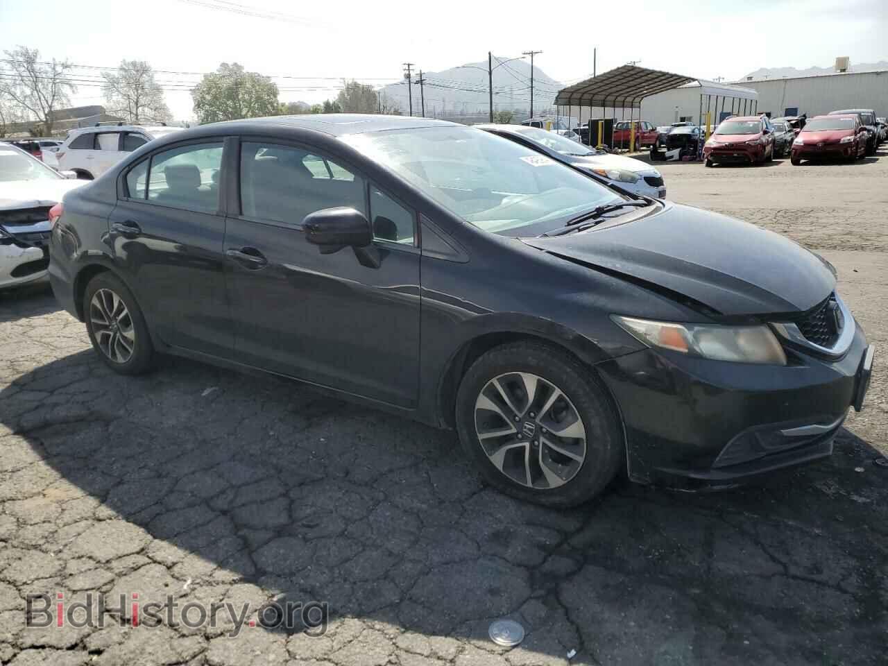 2014 HONDA CIVIC - VIN: 19XFB2F84EE260090 - Фото 4