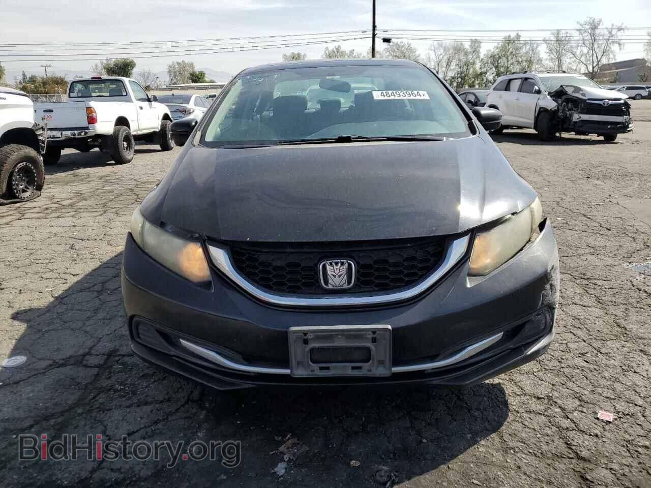 2014 HONDA CIVIC - VIN: 19XFB2F84EE260090 - Фото 5