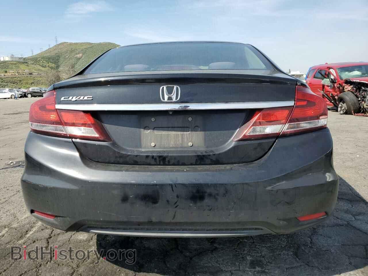 2014 HONDA CIVIC - VIN: 19XFB2F84EE260090 - Фото 6