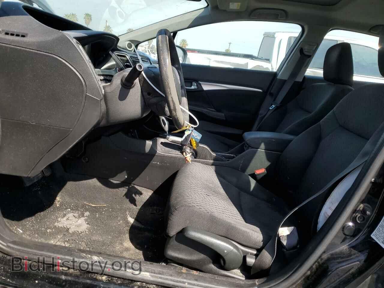 2014 HONDA CIVIC - VIN: 19XFB2F84EE260090 - Фото 7