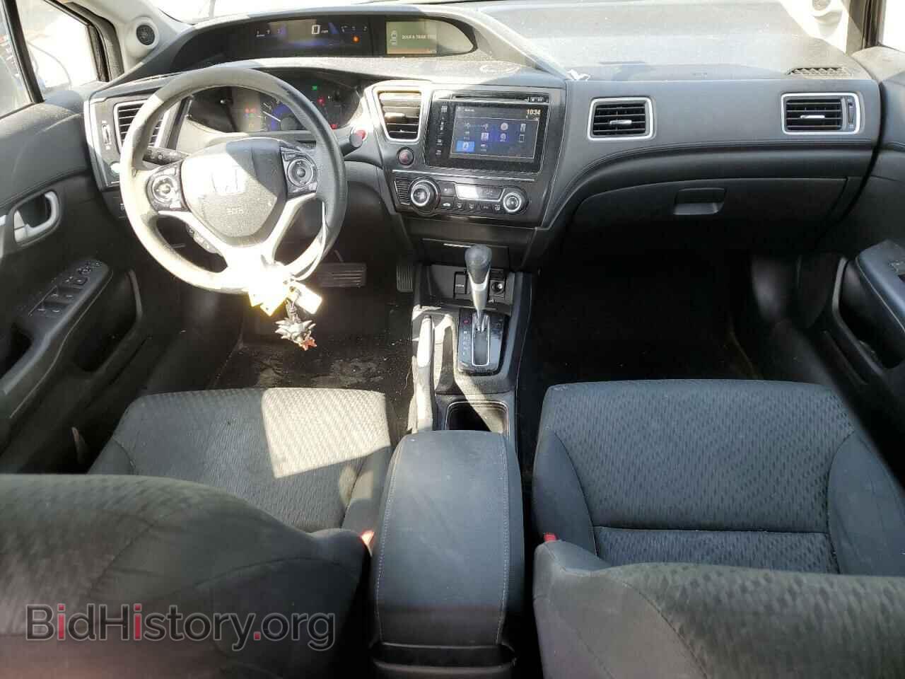 2014 HONDA CIVIC - VIN: 19XFB2F84EE260090 - Фото 8