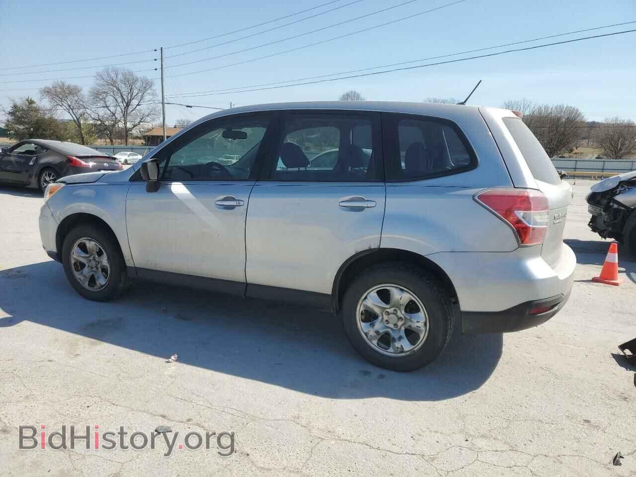 2015 SUBARU FORESTER - VIN: JF2SJAAC4FH586640 - Фото 2