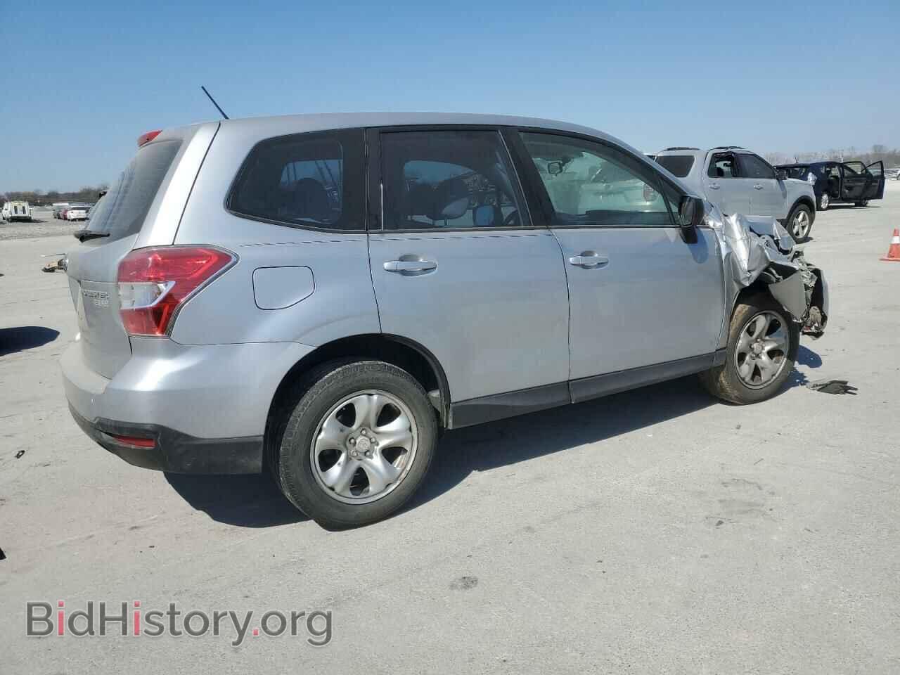 2015 SUBARU FORESTER - VIN: JF2SJAAC4FH586640 - Фото 3