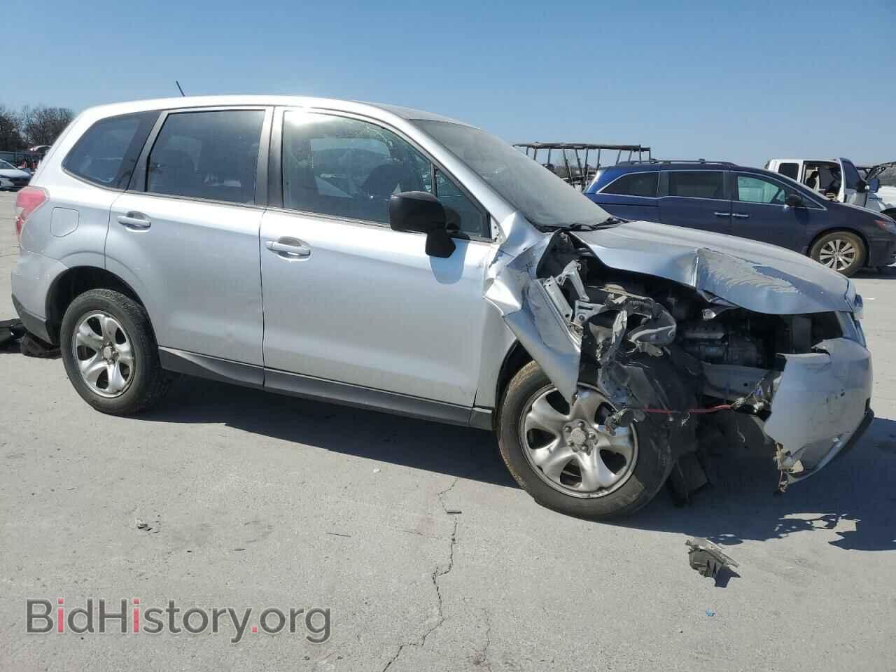2015 SUBARU FORESTER - VIN: JF2SJAAC4FH586640 - Фото 4