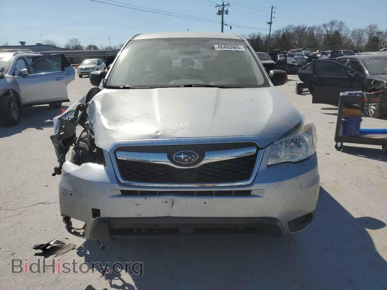 2015 SUBARU FORESTER - VIN: JF2SJAAC4FH586640 - Фото 5