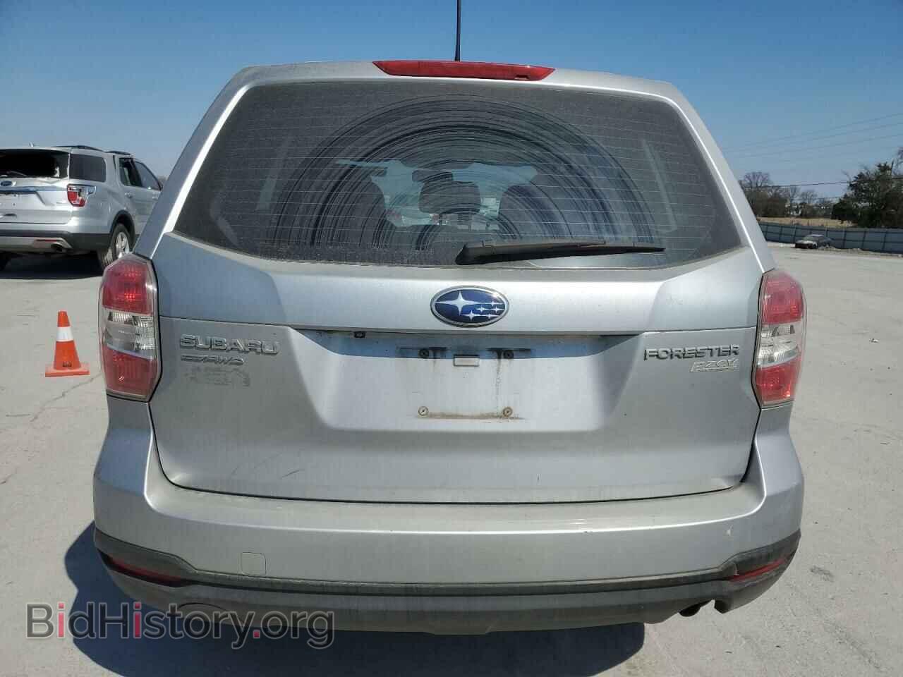 2015 SUBARU FORESTER - VIN: JF2SJAAC4FH586640 - Фото 6