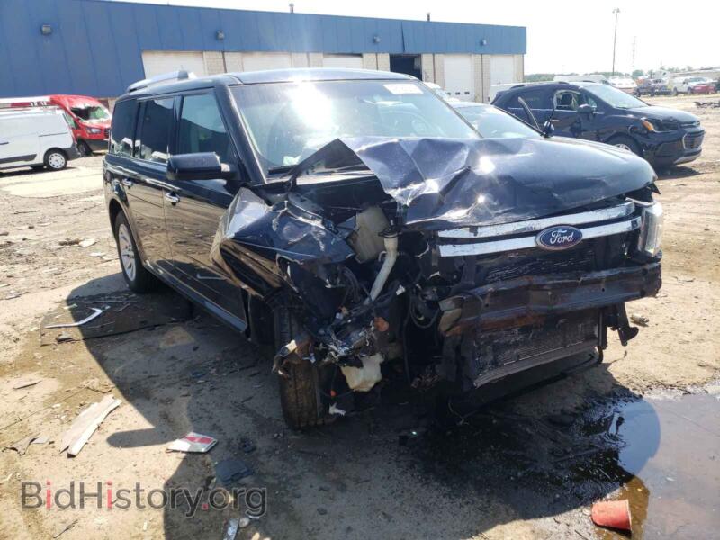 2010 Ford FLEX Flex SEL (VIN 2FMGK5CCXABA99787) — фото 1 из 10, Copart, повреждение: передняя часть