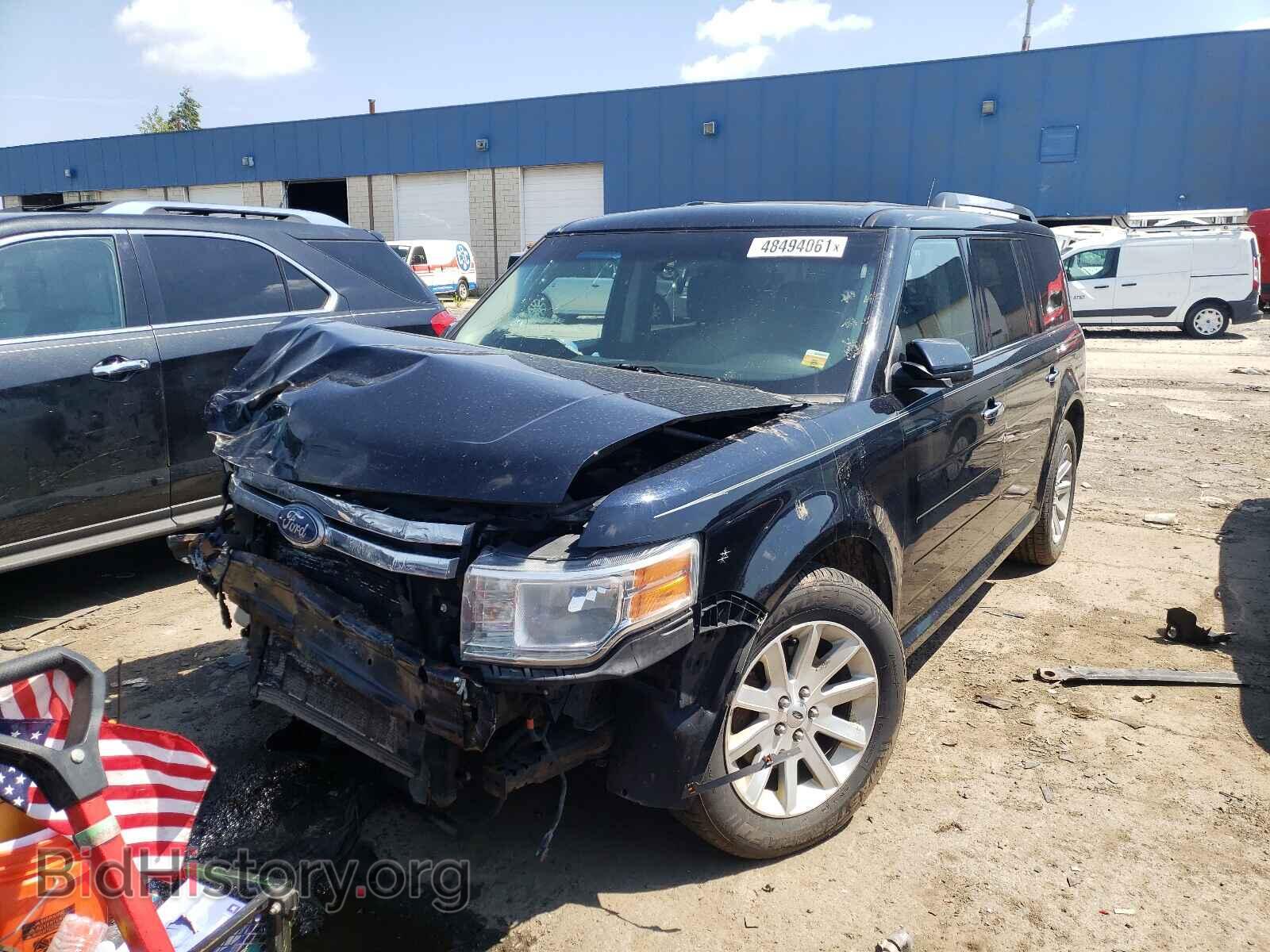 2010 FORD FLEX - VIN: 2FMGK5CCXABA99787 - Photo 2