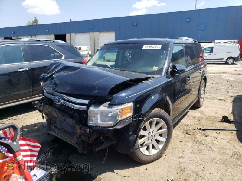 2010 Ford FLEX (VIN 2FMGK5CCXABA99787) — фото 2 из 10