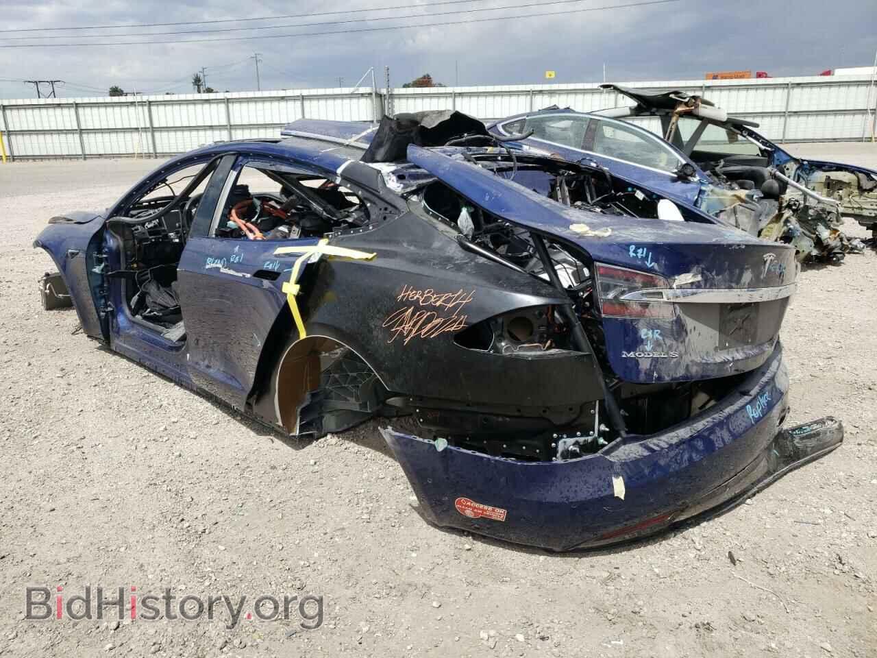 2017 TESLA MODEL S - VIN: 5YJSA1E24HF185074 - Фото 3