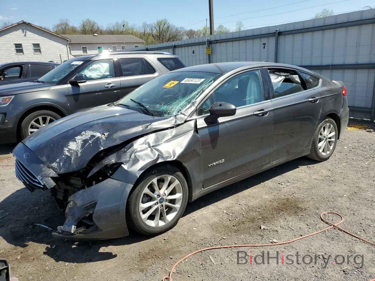 Photo 3FA6P0LU6KR189959 - FORD FUSION 2019