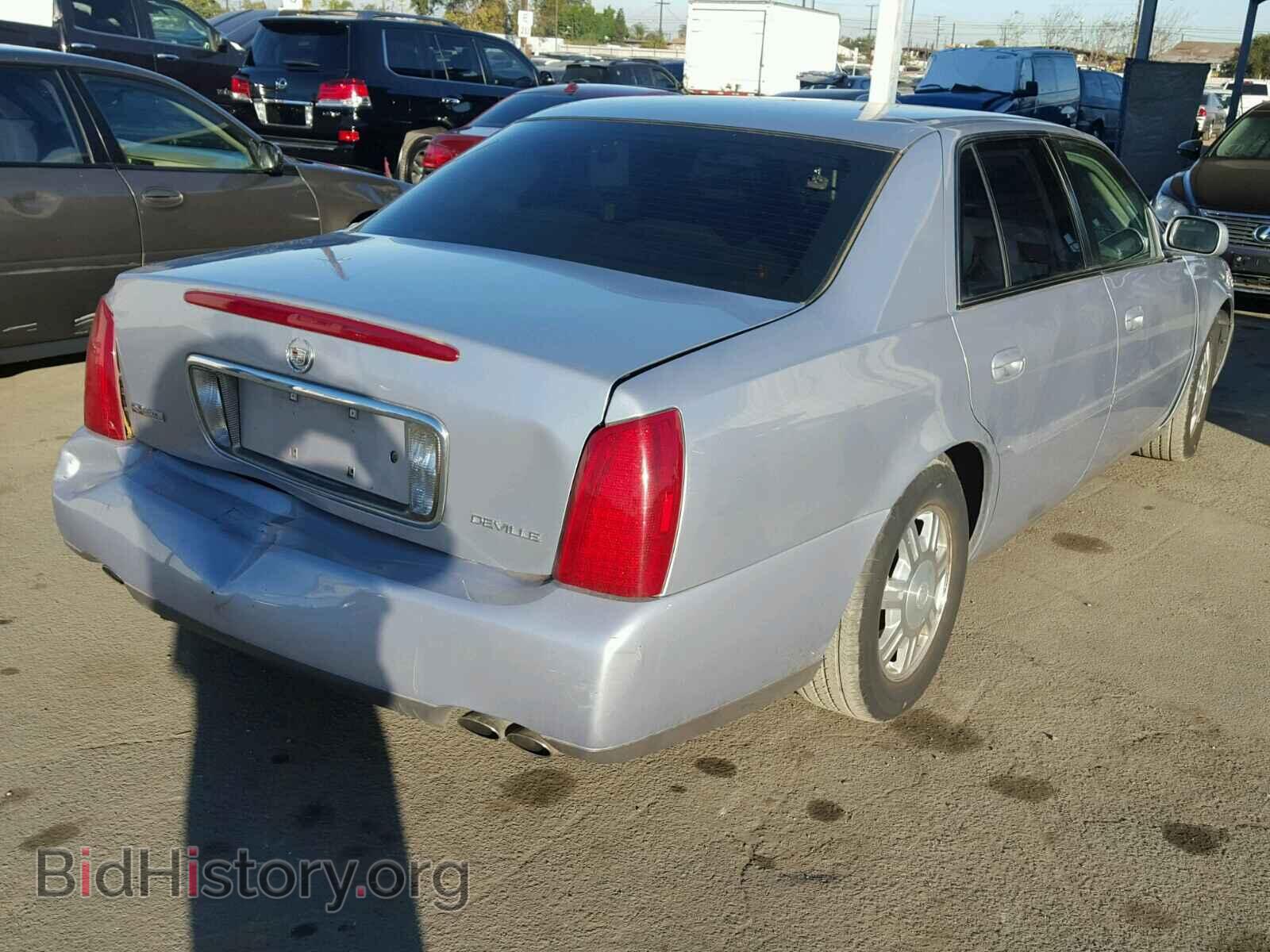 2004 CADILLAC DEVILLE - VIN: 1G6KD54Y44U231740 - Photo 4