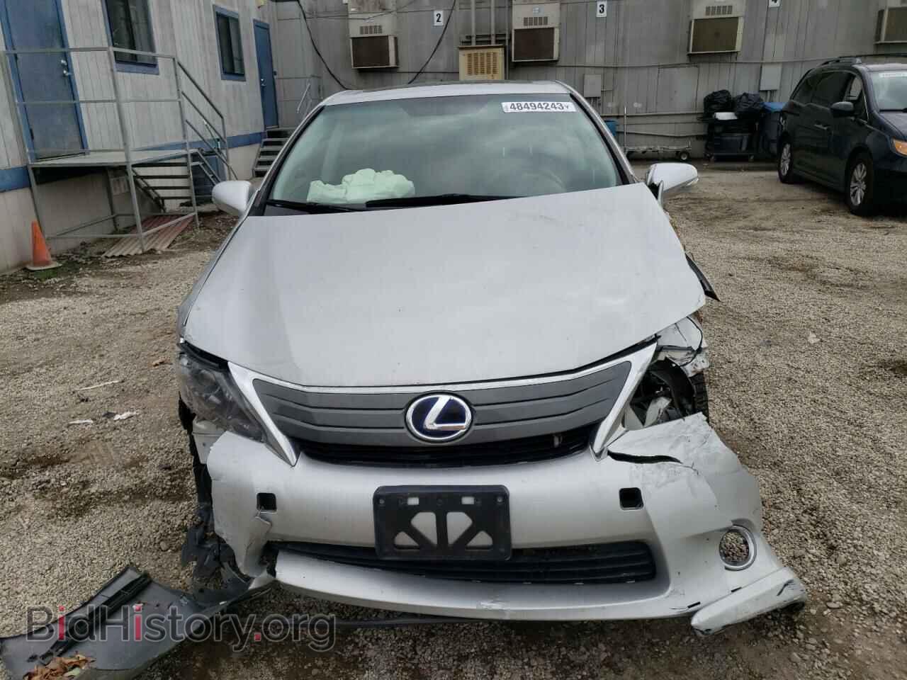 2010 LEXUS HS - VIN: JTHBB1BA9A2009993 - Фото 5