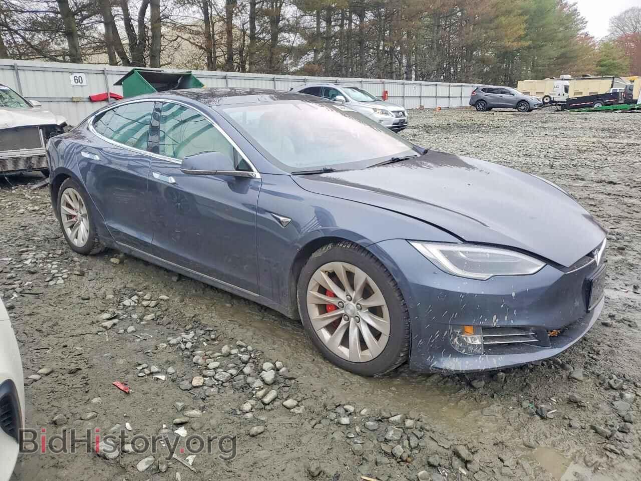2018 TESLA MODEL S - VIN: 5YJSA1E49JF246314 - Фото 4