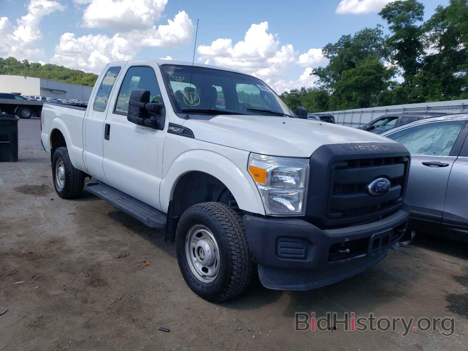 Photo 1FT7X2B64CEA50186 - FORD F250 2012