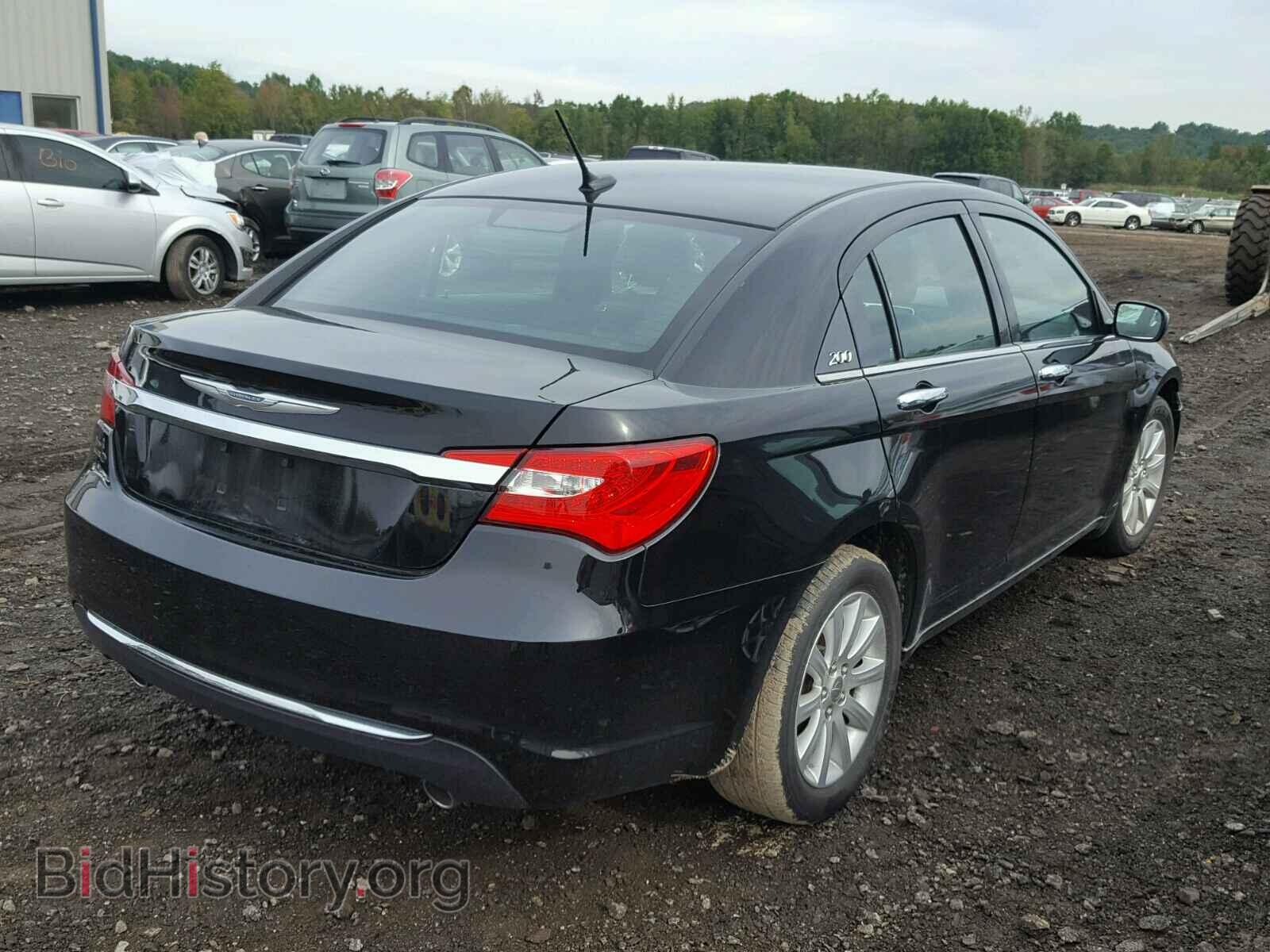 2014 CHRYSLER 200 - VIN: 1C3CCBCG1EN135320 - Фото 4