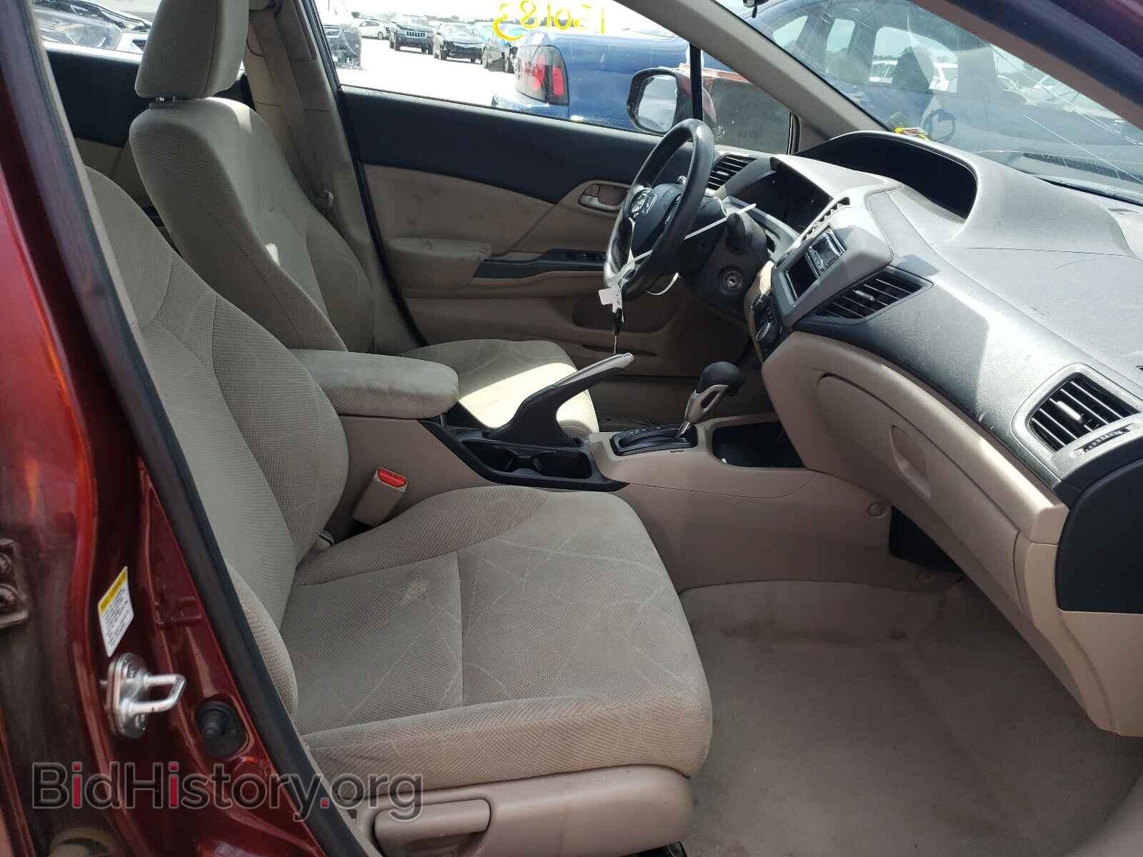 2012 HONDA CIVIC - VIN: JHMFB2F52CS005338 - Фото 5